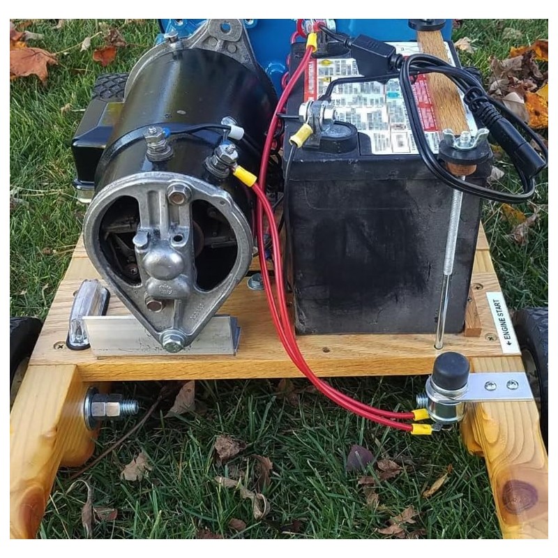 Push Button Starter Switch 50A 12V Waterproof Push Button ，Waterproof