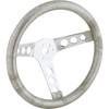 11-1/2 Inch Green Metalflake Style Steering Wheel, 3-1/2 Dish