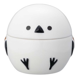 Deco Corporation LG-16668 Nihonno Kotori Small Case, Shimaenaga, Cute, Bird Goods, Desktop Storage, Interior Design, W 3.3 x D 3.2 x H 3.1 inches (85 x 82 x 80 mm)
