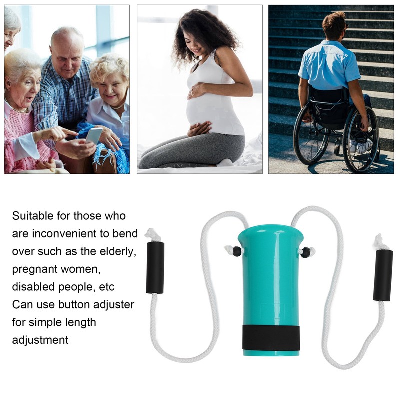 Stocking Slider Sock Puller Tool Assist Device for Elderly Pregnant