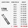 17" 120Lbs/534 N Gas Struts Shock for Leer are Camper