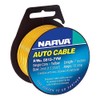 Narva 10A Auto Cable, 3 mm Diameter, Yellow