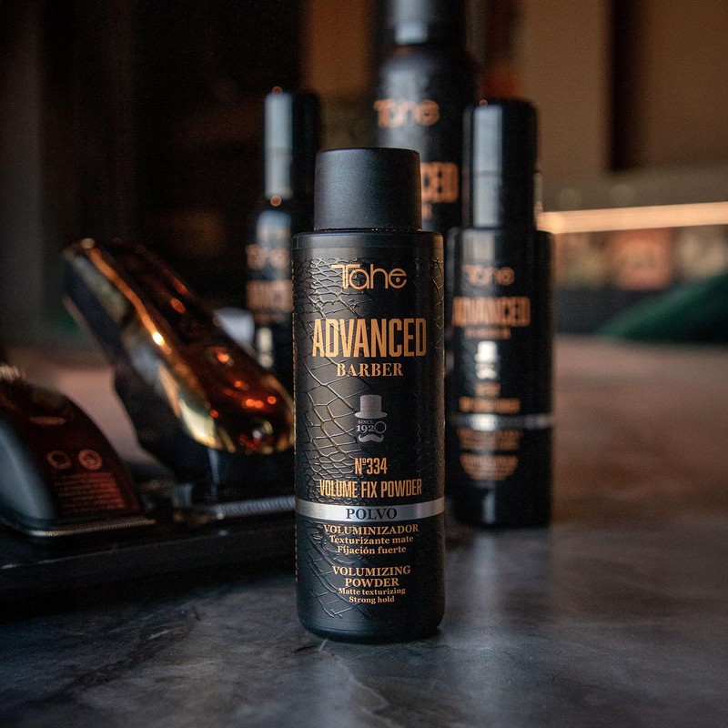 Tahe Advanced Barber - Polvere volumizzante per capelli Nº334 Fix