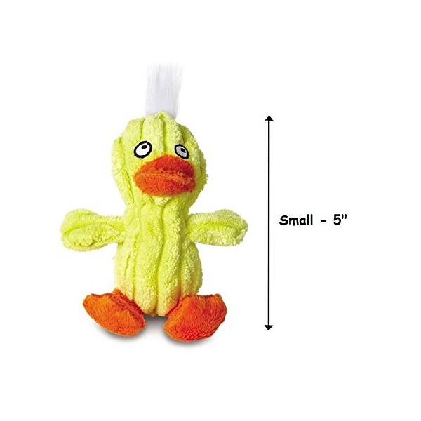 Grriggles Quacklings Plush Duck Character Dog Toys Quacking Ducks Soundchip