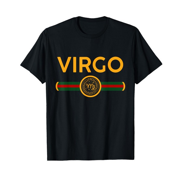 Cute Zodiac Birthday Virgo Girl August or September Women T-Shirt
