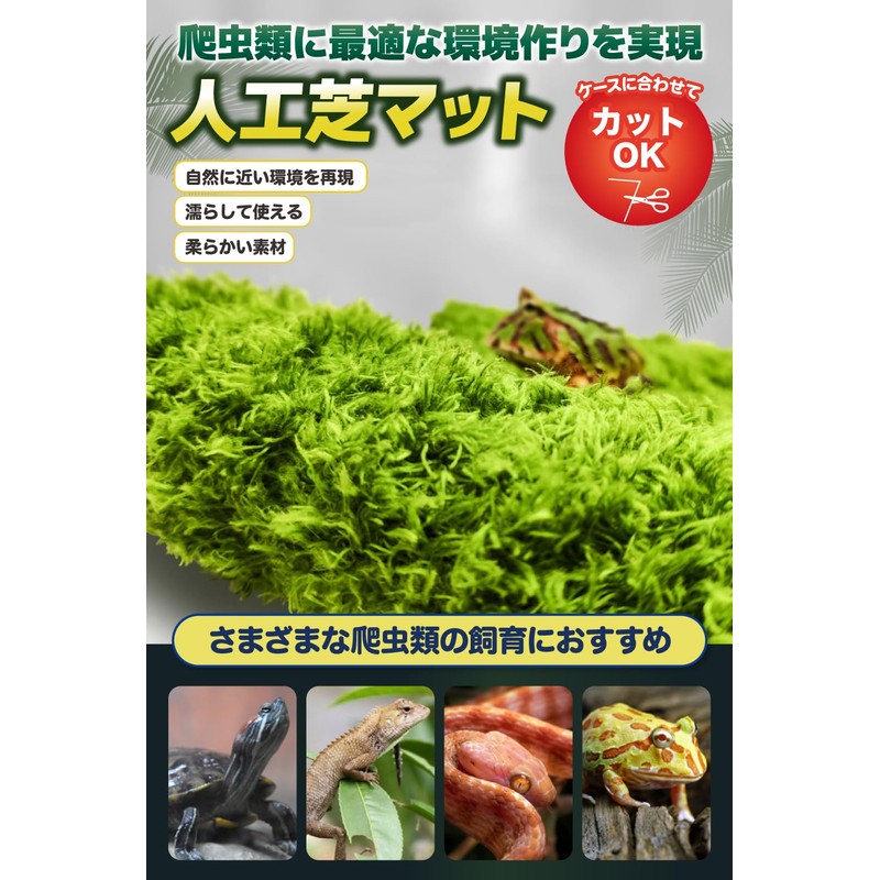 Professional Perspective: Reptile, Amphibians, Artificial Turf, Rearing Mat, Flooring Material,
