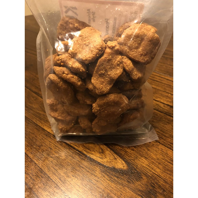 KuliKuli - Delicious Crunchy Nigerian Peanut Crackers