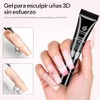 CHERIMOYA 3D Solid Sculpting Gel for Nail Art 8g Tube