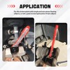 BARTOO Brake Caliper Press Tool, Brake Caliper Piston Spreader, Car