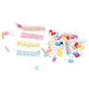 370Pcs Message Capsules Deliver Message Cute Patterns Cute Love Capsules