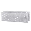 (Pack of 2) Steel Flat Connector Plate 80 x 240