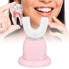 Ultrasonic Automatic Toothbrush Whitening 360° U Shaped Electric Ultrasonic Toothbrush