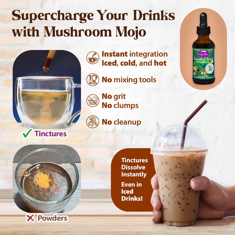 Dragon Herbs Dragon Herbs Sweetfruit Drops Zen 2 fl. oz.