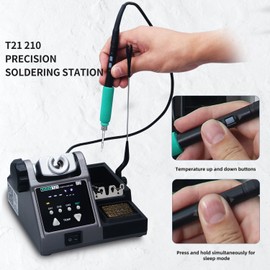 HengTianMei SUGON T21 210 Soldering Handle for T21 Precision Soldering Iron Station