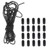 KALUROIL Roller Chain High-Quality Curtain Rods & Accessories for Stylish