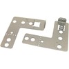 Masterpart Dishwasher Integrated Door Hinge Fixing Kit To Fit Bosch