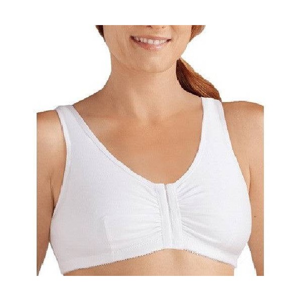 Amoena Frances Soft Cup Front Fastening Post Surgical Bra -