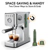Retractable WDT Tool Espresso Distribution Tool - Coffee Distributor Espresso
