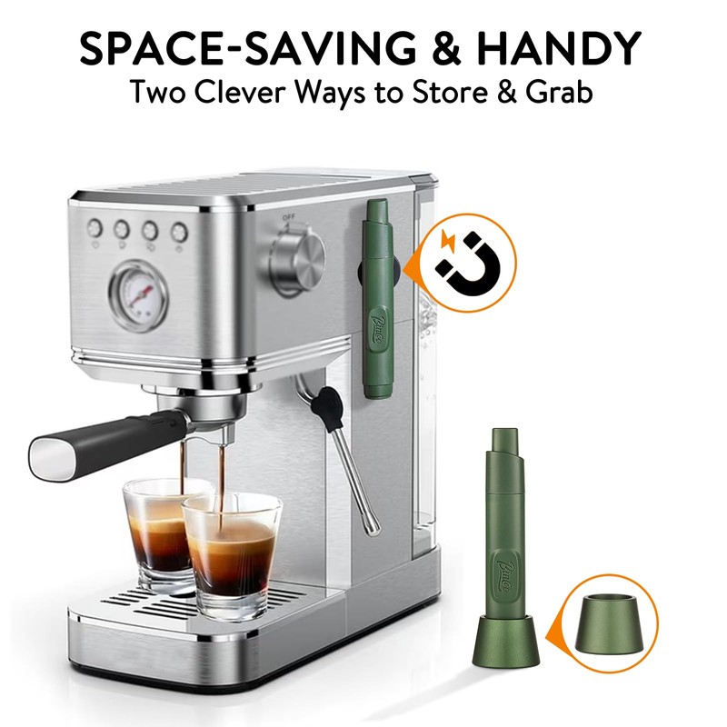 Retractable WDT Tool Espresso Distribution Tool - Coffee Distributor Espresso