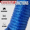 Synthetic Winch Rope 5/16" x 50ft 8500 LBs with Black