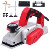 BHTOP Electric Hand Planer, Wood Planer for Woodworking, 3-1/4 Inch