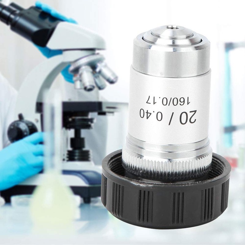195 All Steel Objective Lens Microscope Auxiliary Objective Lens Stereo
