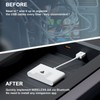 Wireless Auto Car Adapter For Android Type C Plug and