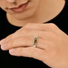 HETICA Pixiu Ring Feng Shui Lucky Ring Adjustable Good luck