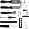 Professional Manicure and Pedicure Tool Kit Exfoliation Foot File Set: