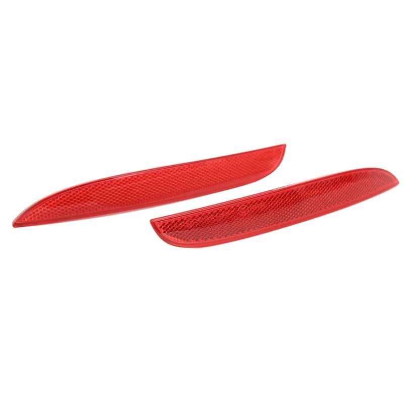 Rear Bumper Reflector 1 Pair Rear Bumper Reflector 63142990863 Left