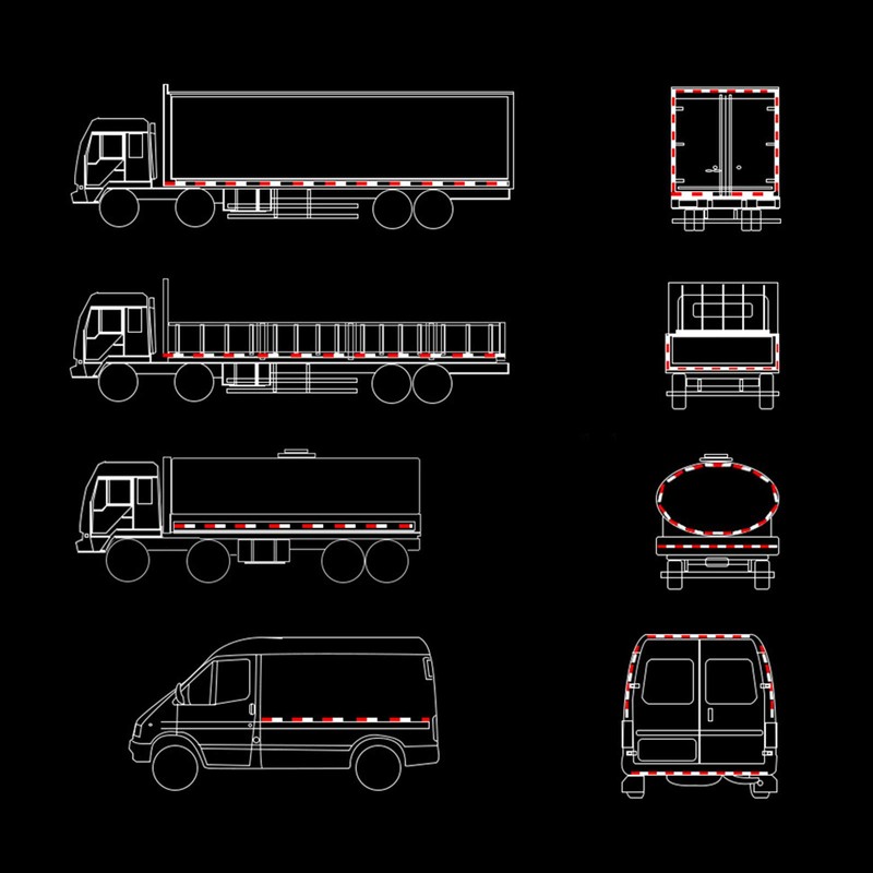 MFC PRO Stick-On Trailer Reflector, Reflective Yellow (Yellow/12Pcs, Sticker/Screw Mount)