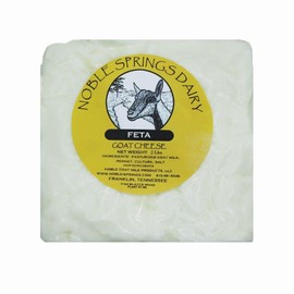 Noble Springs Dairy Feta Goat Cheese, 2 lb, 2 Pack