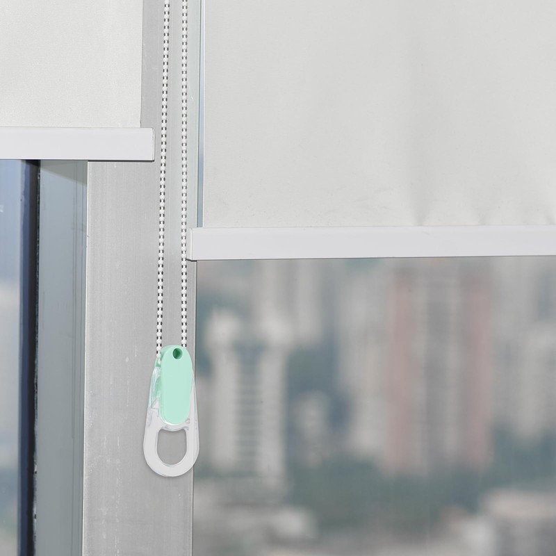 uxcell 4Pcs Blind Cord Weight, 88mm Curtain Blinds Handles Plastic