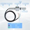Tzone RS485 Temperature Sensor Modbus RTU Temperature and Humidity Transmitter,Industrial