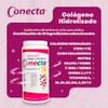 Conecta Colágeno Hidrolizado Ácido Hialurónico Biotina Suplemento Polvo Piel Cabello