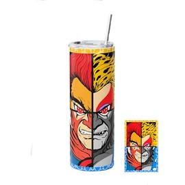 Termo skinny de 20 oz, el regalo perfecto para los amantes de Thundercats