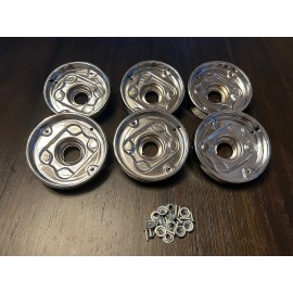 KK 1963 Impala Ful-Size Tail light lens Base Set of 6