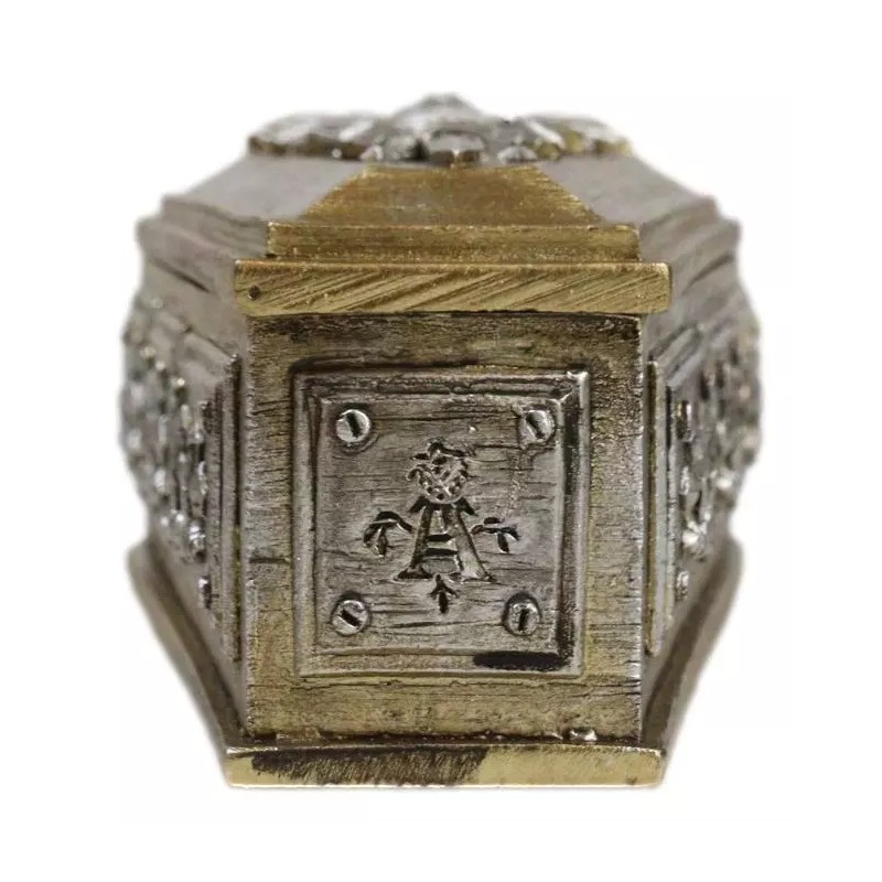 Ebros Gift Vampire Dracula Nosferatu Figurine With Bat Moon Sword