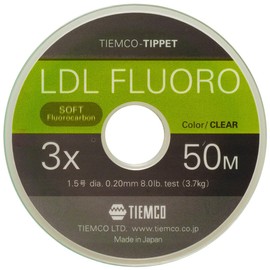 TIEMCO Line TIEMCO LDL Fluorotippet 3X