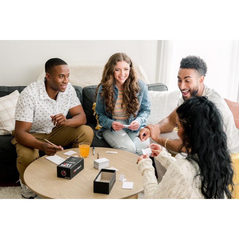 HOT SEAT - The Party Game That's All About You