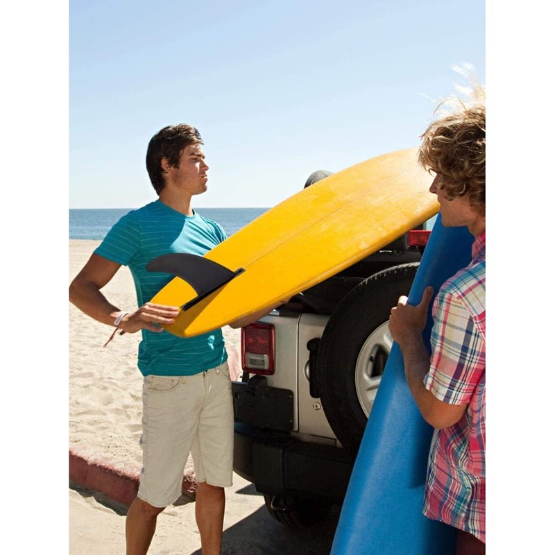 Paddleboard Fin Removable Kayak Paddle Universal Plastic Bodyboards Waterproof Stand