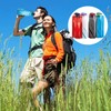 Dfuqanb Pack of 4 Foldable Water Bottles, Foldable Flexible Water