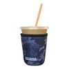 Koverz Iced Coffee Sleeve, Insulated Neoprene Cup Sleeve, Fits a