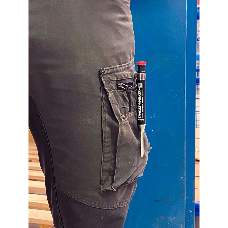 Markal 96281 Marker Graphite Automatic Silver