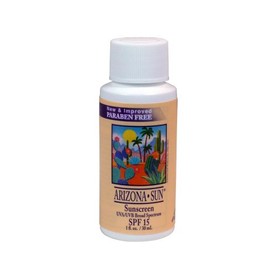 Arizona Sun - Sunblock SPF 15 – 1 oz – Sun Protection Lotion - Oil Free Sunscreen Cream - Face and Body Sun Screen – Sun Block for Outdoors