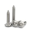 Qrity 50PCS M4x20mm Self Tapping Screw, Torx Pan Head Screws,