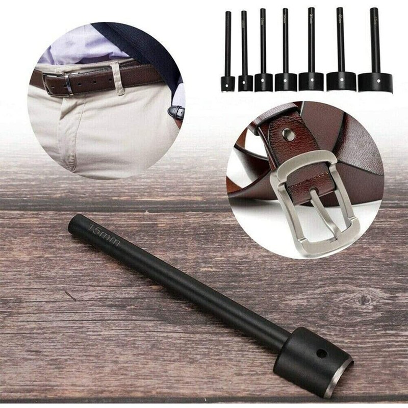 Leather Hole Punch 15mm Leather Half Round Cutter End Punches