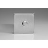Varilight JDSP401S Leading & Trailing Edge 1 Gang Brushed Steel,