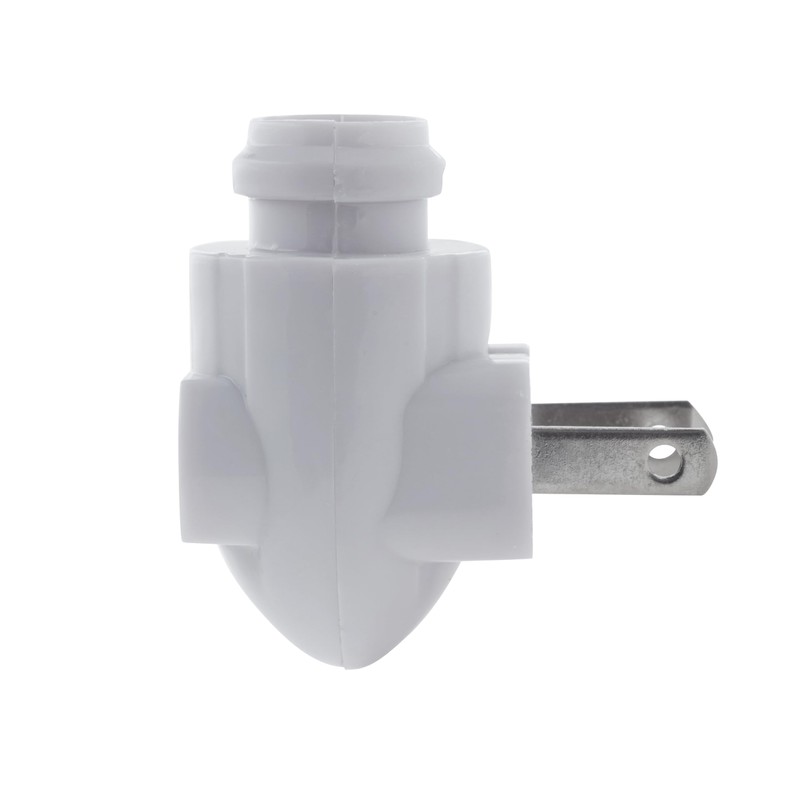 Creative Hobbies White Auto On Sensor Plug in Night Light