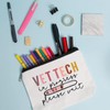 WZJHCL Future Vet Tech Makeup Pouch Vet Tech in Training